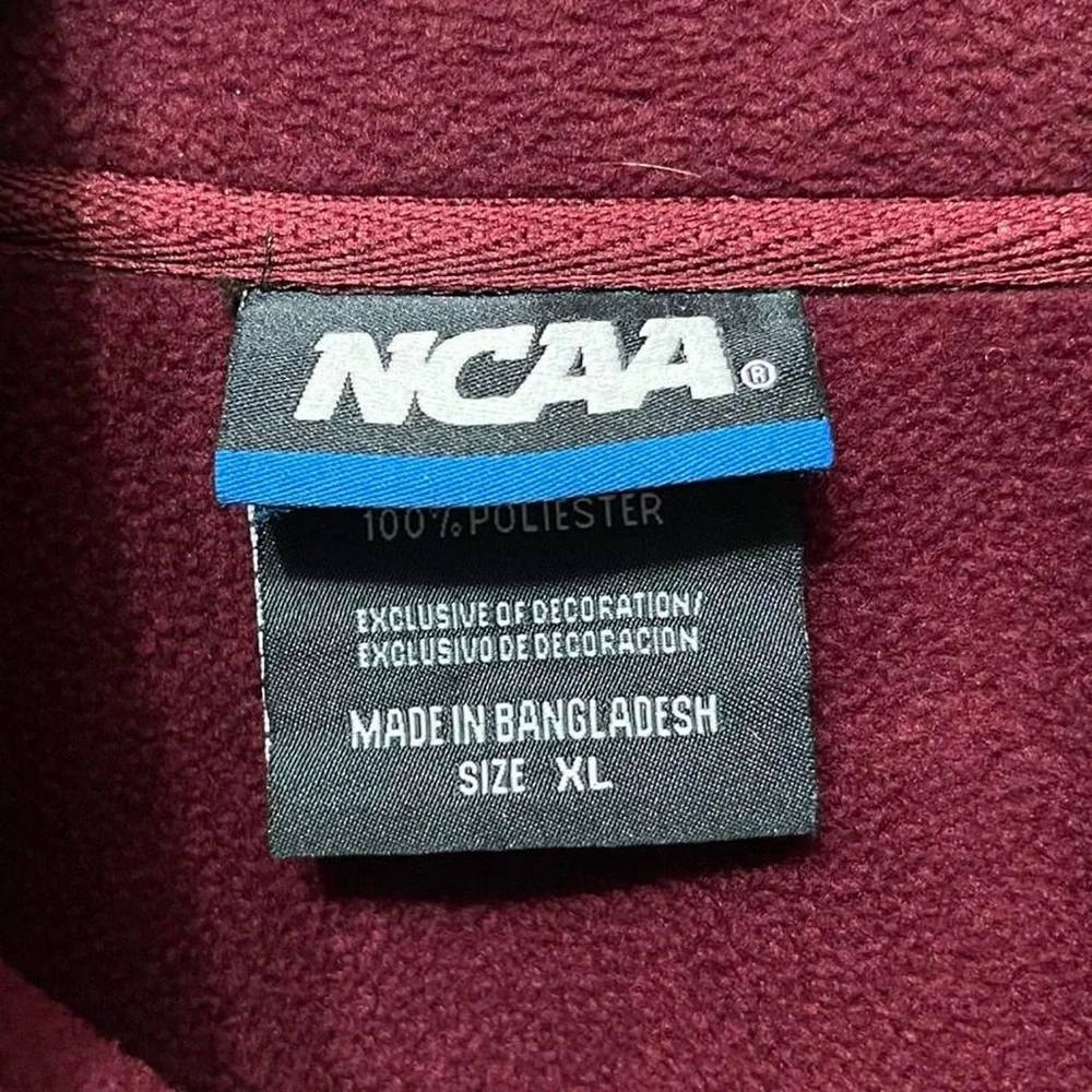 Minnesota Golden gophers college sports fleece 1/4 zip Vintage 2000s sweatshirt - Picture 5 of 7